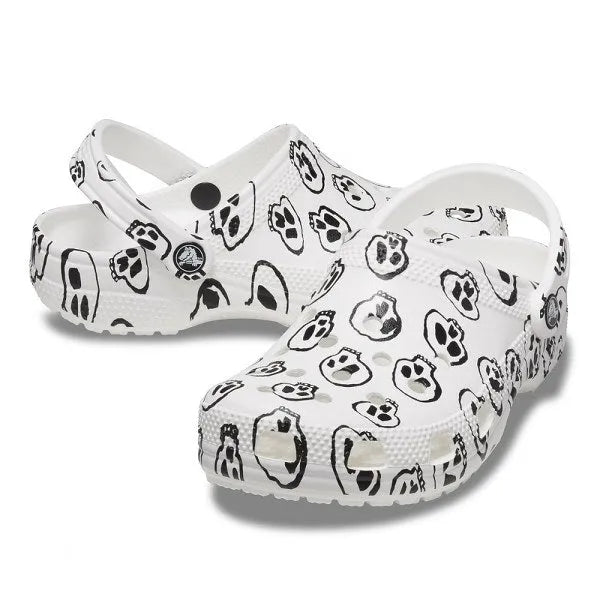 Crocs Classic Skull Print Clog Papucs - Sportmania.hu