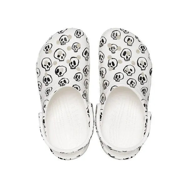 Crocs Classic Skull Print Clog Papucs - Sportmania.hu