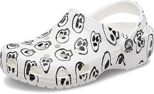 Crocs Classic Skull Print Clog Papucs - Sportmania.hu