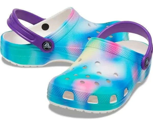Crocs Classic Solarized Clog K gyerek Papucs
