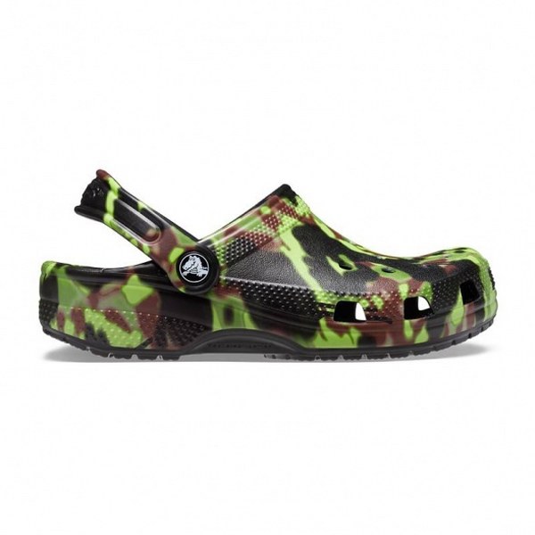 Crocs Classic Spray Camo Clog K CIPÕ - - SZANDÁL Papucs - Sportmania.hu