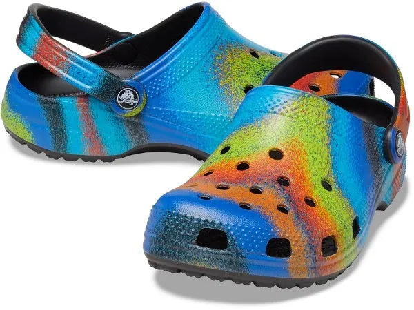 Crocs Classic Spray Dye Clog Papucs - Sportmania.hu