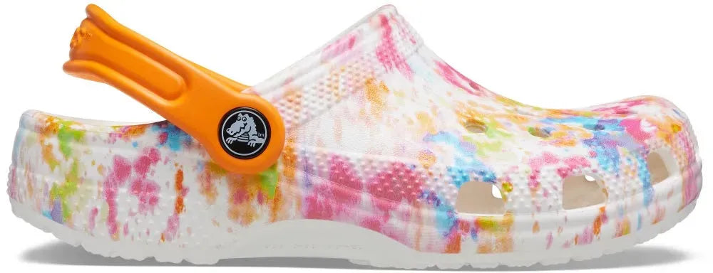 Crocs Classic Tie Dye Graphic Kids Clog W 206995-83B Cipő - Sportmania.hu