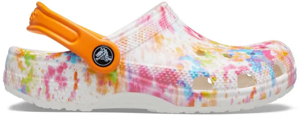Crocs Classic Tie Dye Graphic Kids Clog W 206995-83B Cipő - Sportmania.hu