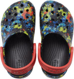 Crocs Classic TieDye Graphic Clog T gyerek Papucs 206994-4SW