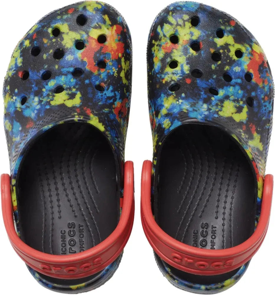 Crocs Classic TieDye Graphic Clog T gyerek Papucs 206994-4SW