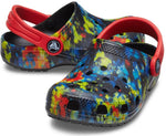 Crocs Classic TieDye Graphic Clog T gyerek Papucs 206994-4SW