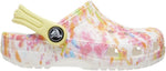 Crocs Classic TieDye Graphic Clog T gyerek Papucs 206994-83B