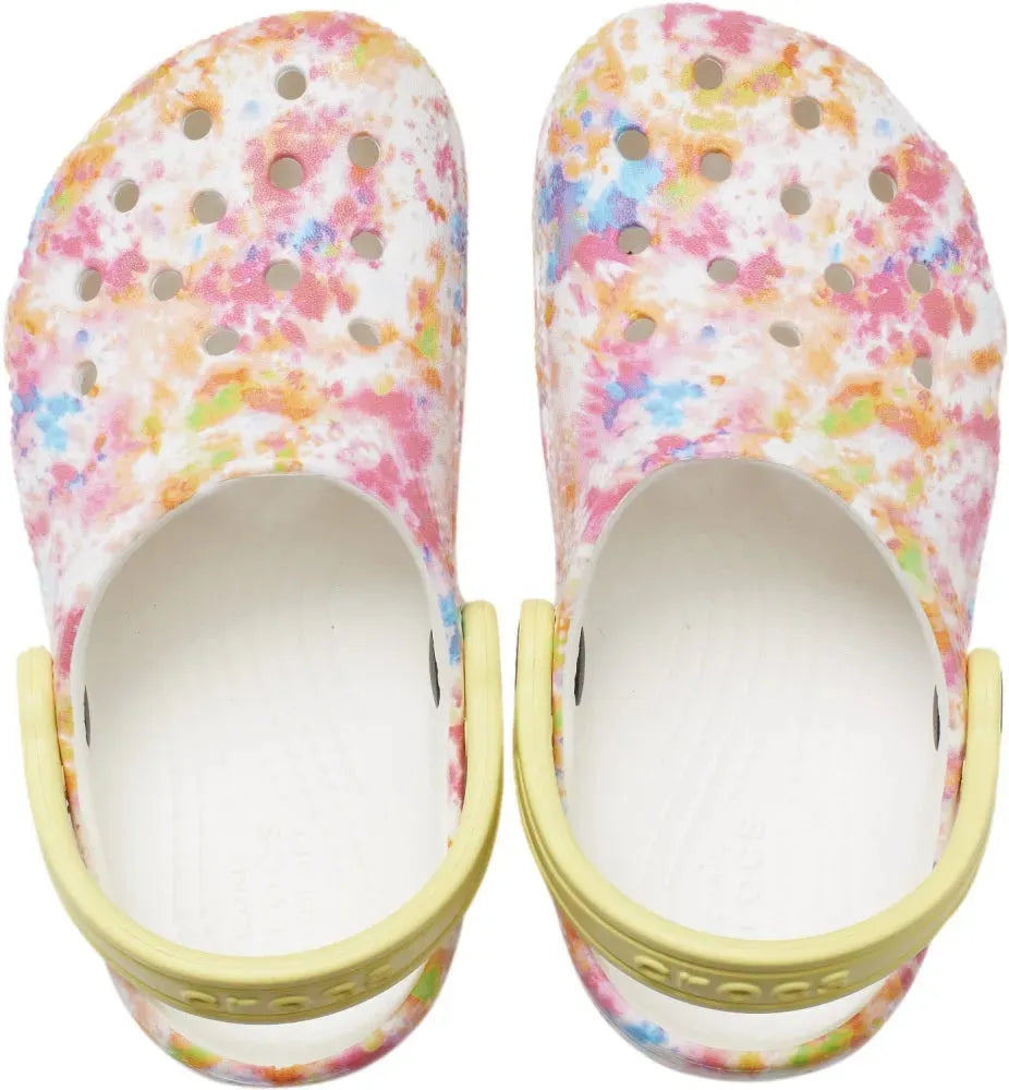 Crocs Classic TieDye Graphic Clog T gyerek Papucs 206994-83B