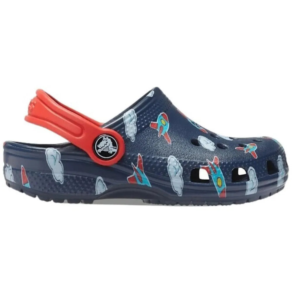 Crocs Classic Toddler Printed Clog K Papucs - Sportmania.hu