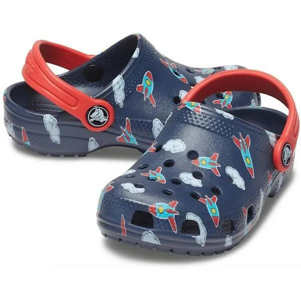 Crocs Classic Toddler Printed Clog K Papucs - Sportmania.hu