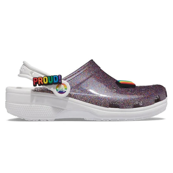 Crocs Classic Translucent Glitter Clog Papucs - Sportmania.hu