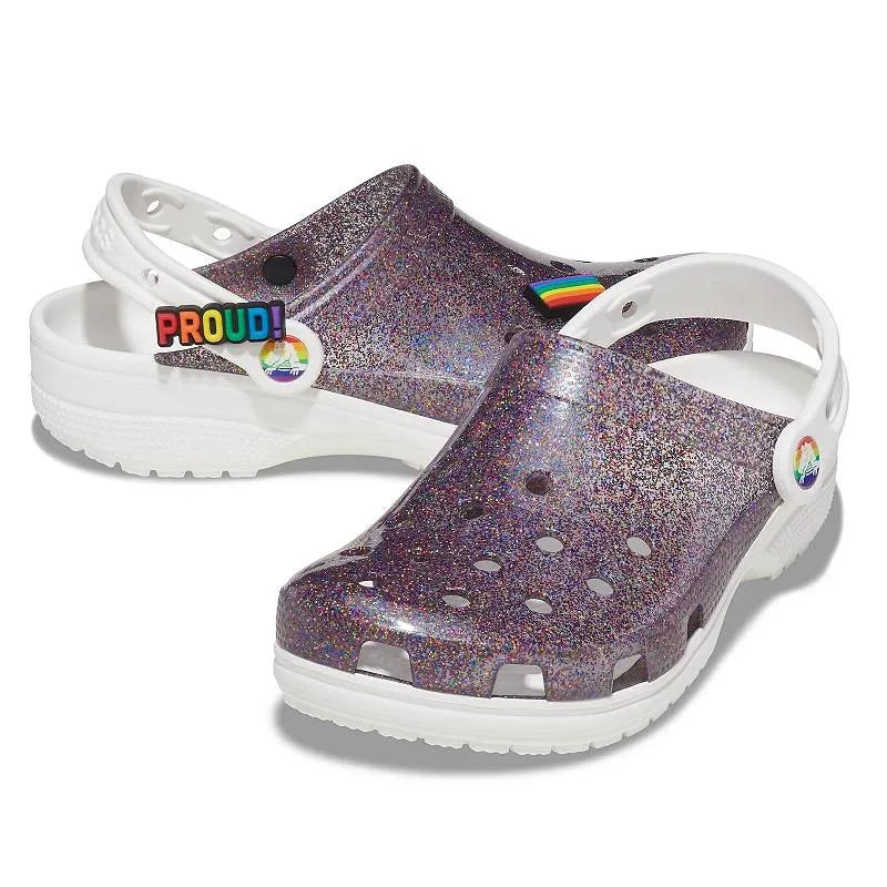 Crocs Classic Translucent Glitter Clog Papucs - Sportmania.hu