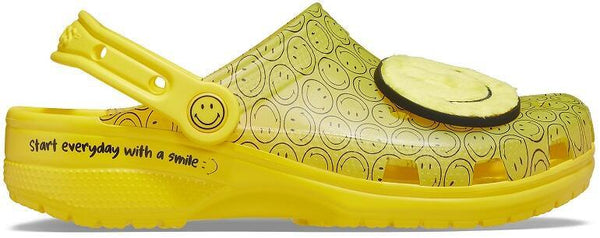 Crocs Classic Translucent Smiley Clog Papucs - Sportmania.hu