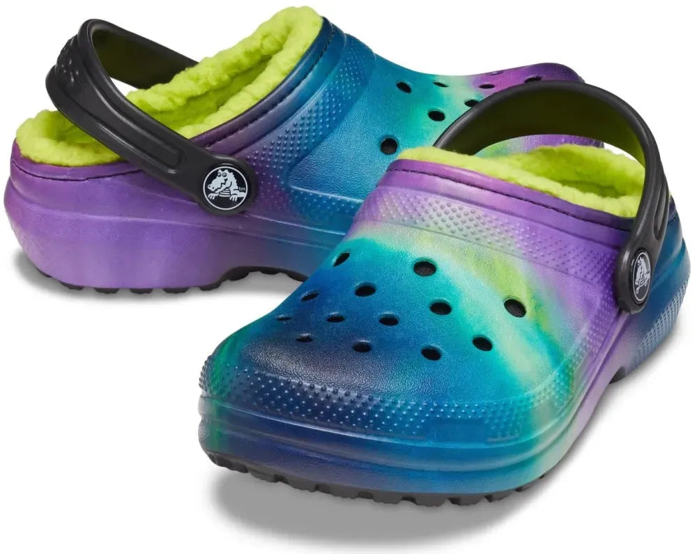 Crocs ClassicLinedOOTWCgK gyerek Papucs