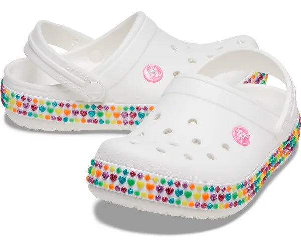 Crocs Crocband Gem Band Clog K CIPÕ - PAPUCS - SZANDÁL - Sportmania.hu