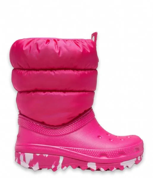 Crocs 21 Classic Neo Puff Boot K Cipő Túracipő - Sportmania.hu