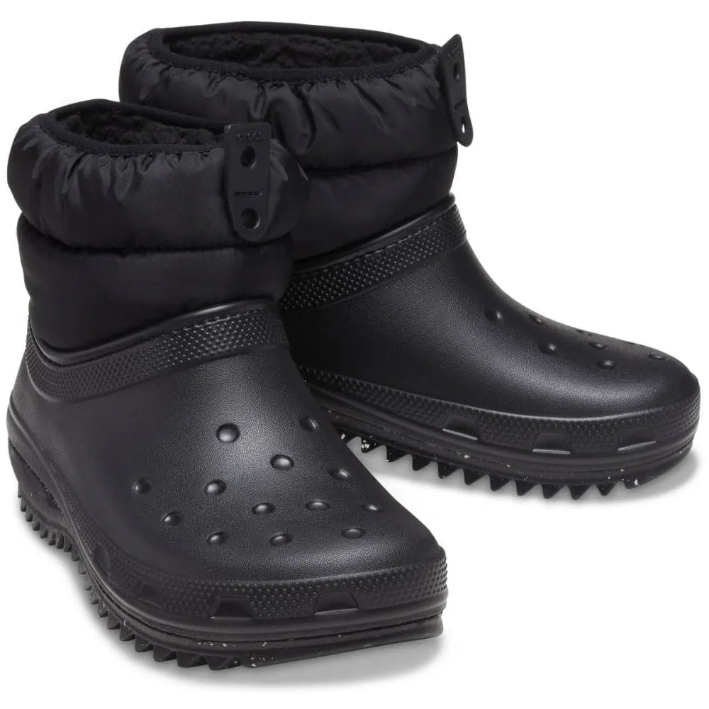 Crocs Crocs Classic Neo Puff Shorty Boot W Cipő túracipő - Sportmania.hu