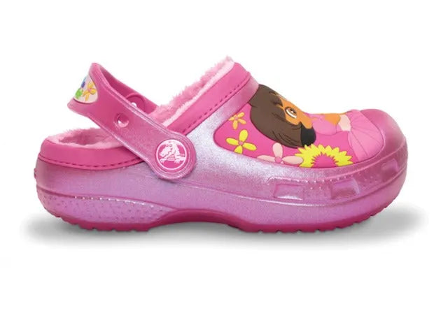 Crocs Dora Lollipops &amp;amp;amp; Flowers Lined Clog Papucs - Sportmania.hu