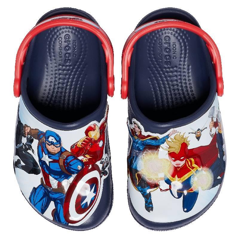 Crocs FL Avengers Patch Clog K Papucs - Sportmania.hu