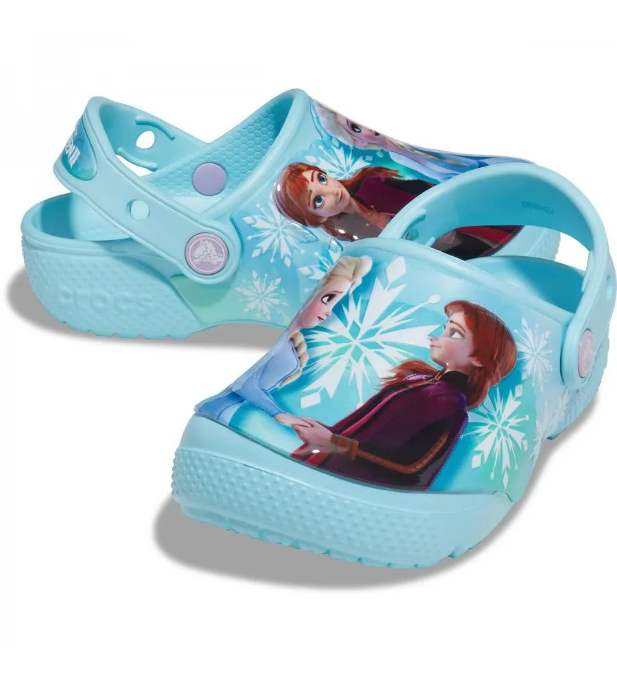 Crocs FL Frozen II Clog K CIPÕ - PAPUCS - SZANDÁL - Sportmania.hu