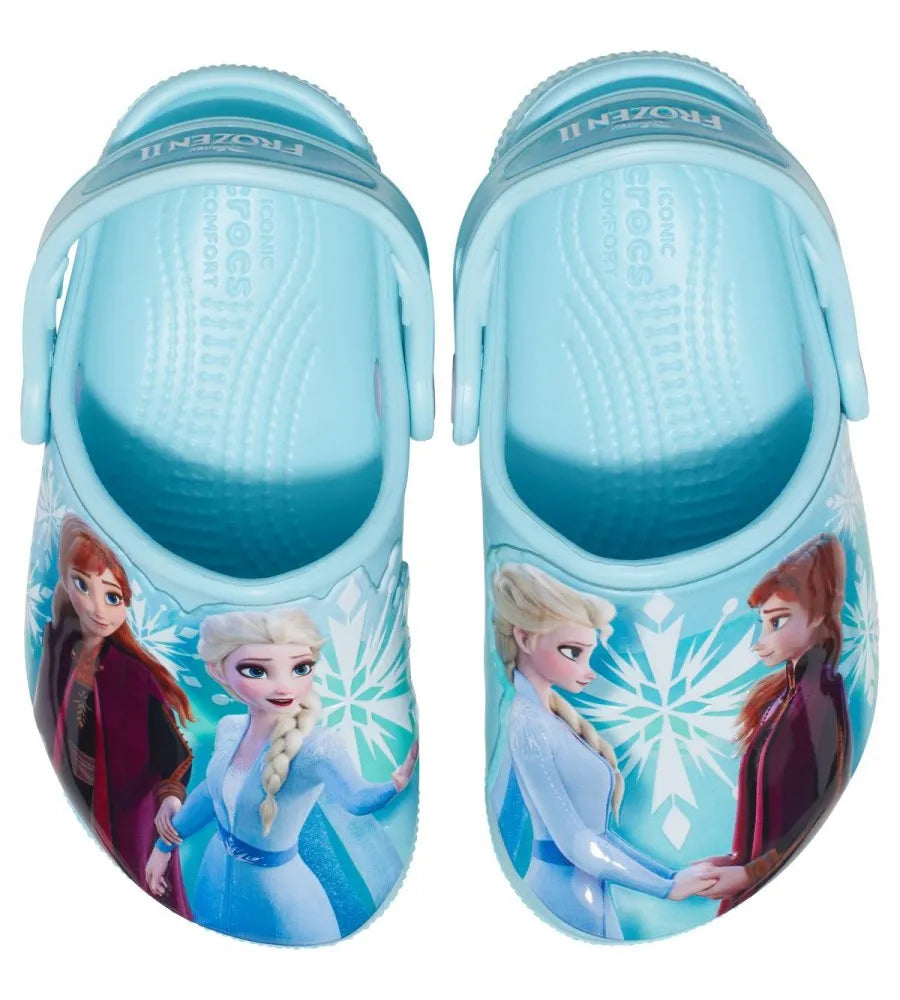 Crocs FL Frozen II Clog K CIPÕ - PAPUCS - SZANDÁL - Sportmania.hu