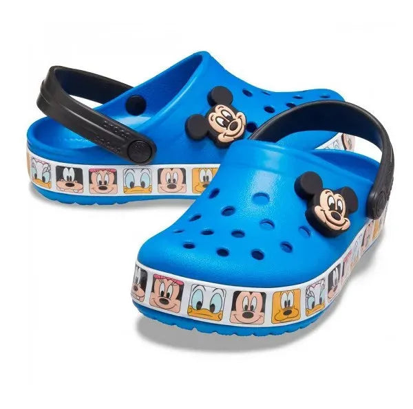 Crocs FL Mickey Mouse Band Clog T gyerek Papucs