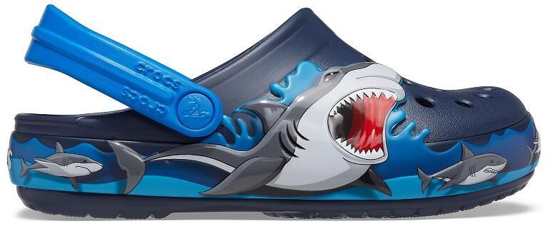 Crocs FL Shark Lights Clog K - Sportmania.hu