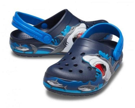 Crocs FL Shark Lights Clog K - Sportmania.hu