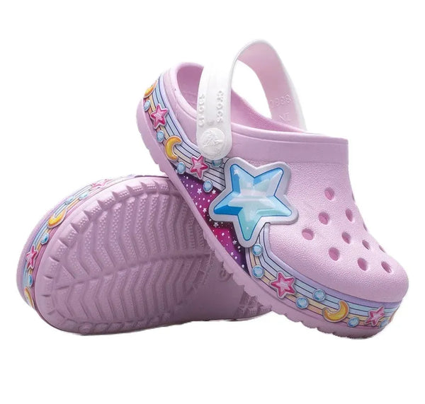Crocs FL Star Band Clog Jr 207075-6GD Cipő - Sportmania.hu