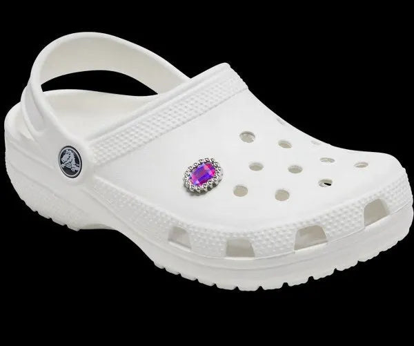 Crocs Gorgeous Purple Gem Cipődísz - Sportmania.hu
