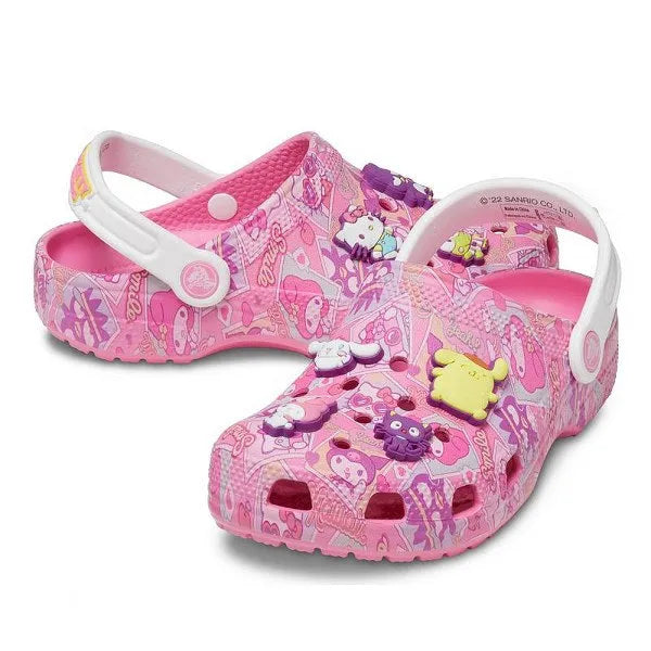 Crocs Hello Kitty and Friends Classic Clog Jr gyerek papucs 208025-680