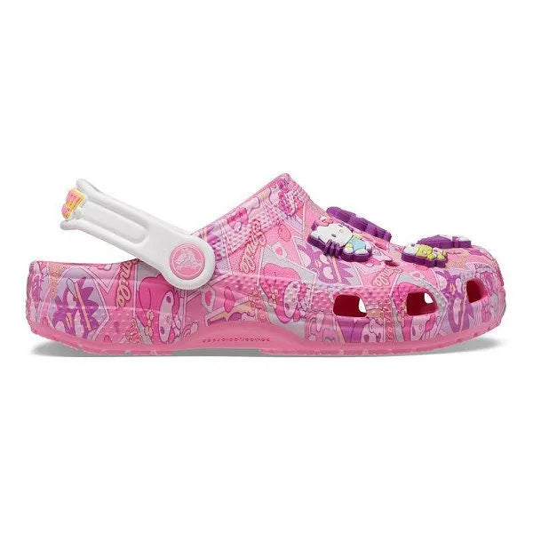 Crocs Hello Kitty and Friends Classic Clog Jr gyerek papucs 208025-680