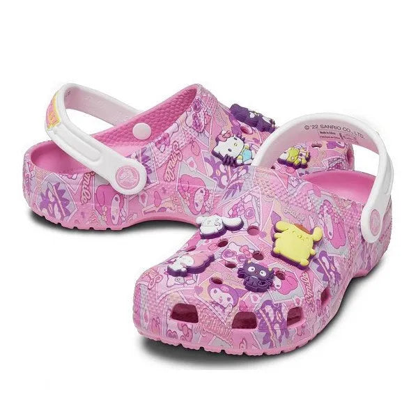 Crocs Hello Kitty Classic Clog Papucs - Sportmania.hu