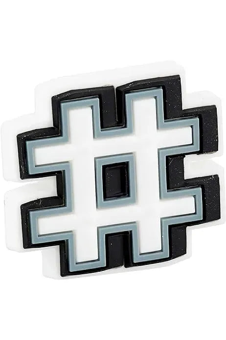 Crocs Jibbitz Hashtag Egyéb EQ - EGYÉB - Sportmania.hu