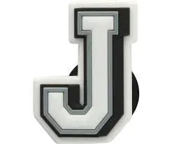 Crocs Jibbitz Letter J Cipődísz - Sportmania.hu