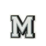 Crocs Jibbitz Letter M Cipődísz - Sportmania.hu
