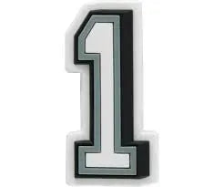 Crocs Jibbitz Number 1 Cipődísz - Sportmania.hu