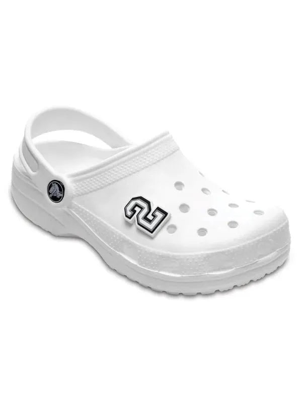 Crocs Jibbitz Number 2 Cipődísz - Sportmania.hu
