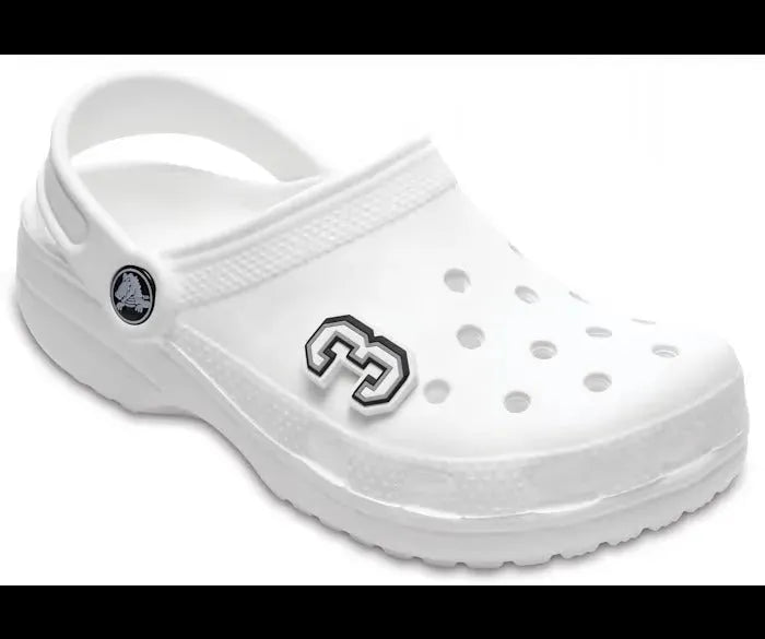 Crocs Jibbitz Number 3 Cipődísz - Sportmania.hu