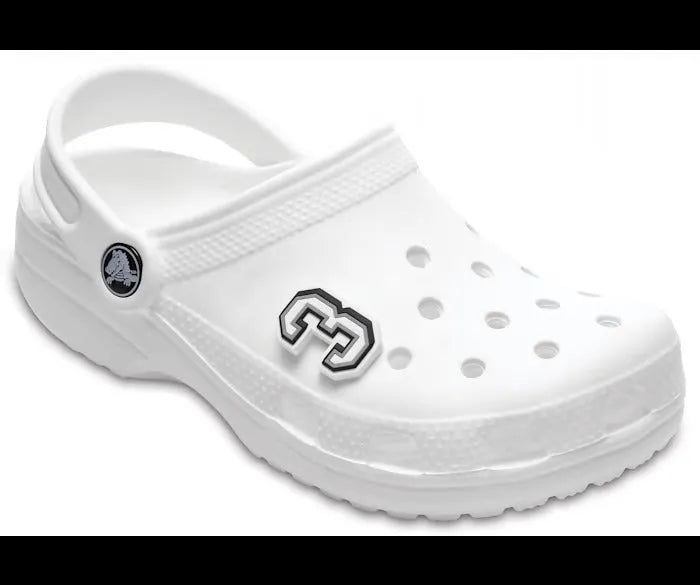 Crocs Jibbitz Number 3 Egyéb EQ - EGYÉB - Sportmania.hu