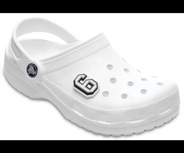 Crocs Jibbitz Number 6 Cipődísz - Sportmania.hu