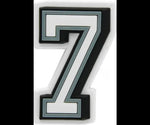 Crocs Jibbitz Number 7 Cipődísz - Sportmania.hu