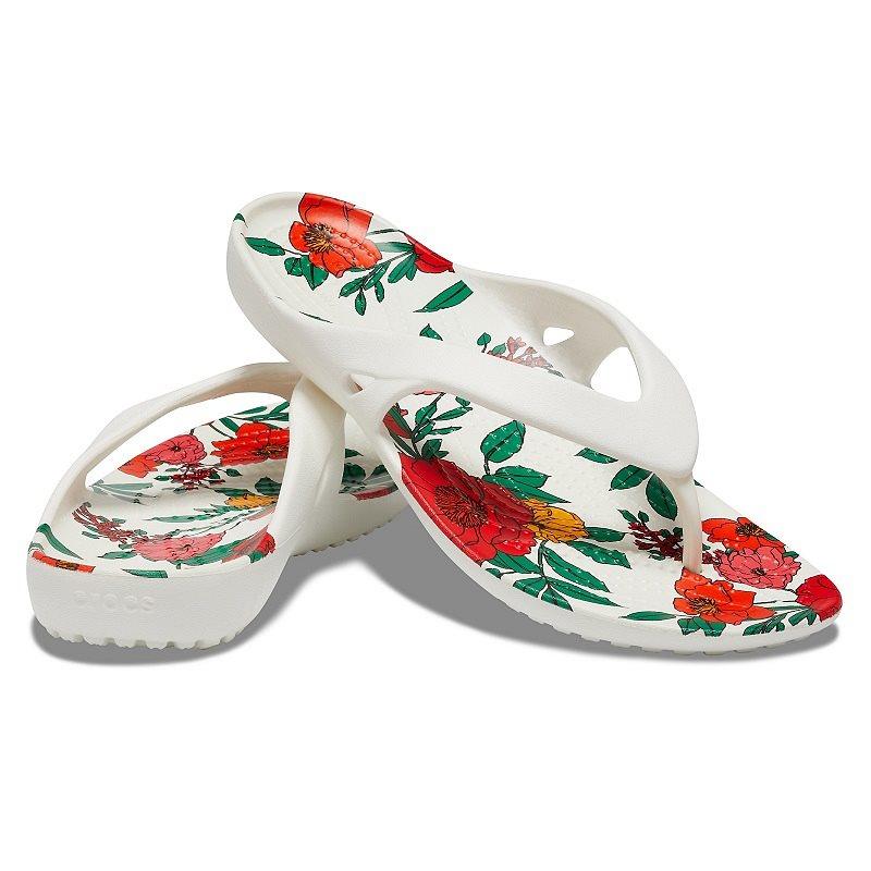 Crocs Kadee II Printed Floral Flip W Papucs - Sportmania.hu