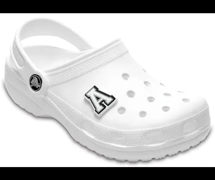 Crocs Letter A unisex Cipődísz