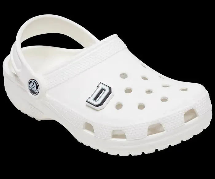 Crocs Letter D unisex Cipődísz