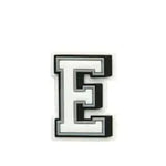 Crocs Letter E unisex Cipődísz