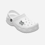 Crocs Letter E unisex Cipődísz