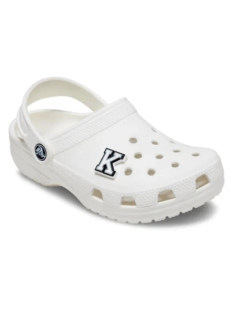 Crocs Letter K unisex Cipődísz