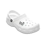 Crocs Letter L unisex Cipődísz